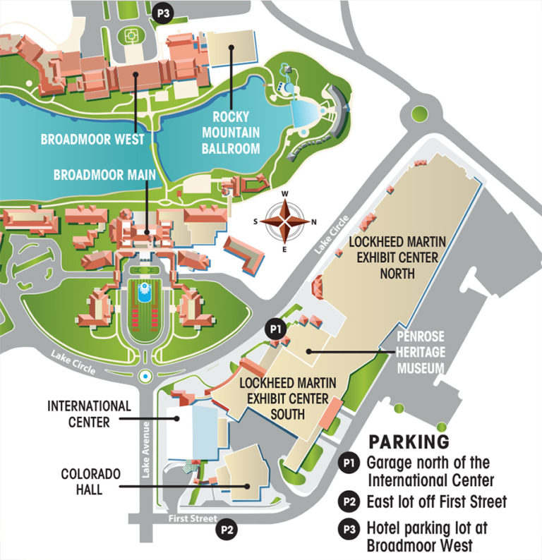 Driving Directions/Parking 36th Space Symposium Save the Date